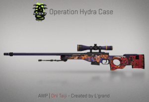 AWP Oni Taiji