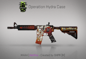 M4A4 Hellfire