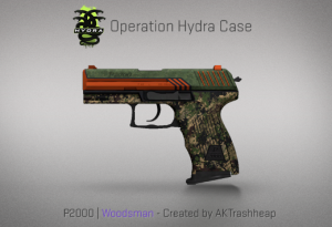 P2000 Woodsman