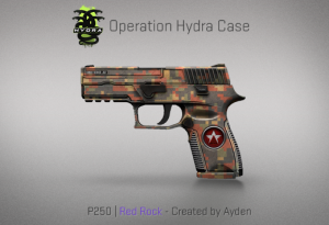 P250 Red Rock