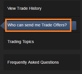 Steam who can send trade offers - free CSGO skins