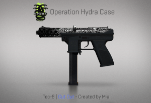 Tec-9 Cut Out