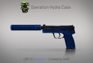 USP-S Blueprint