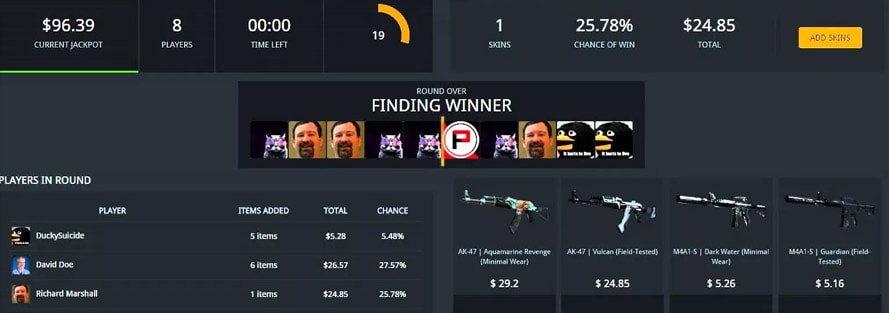 CSGO gambling and betting